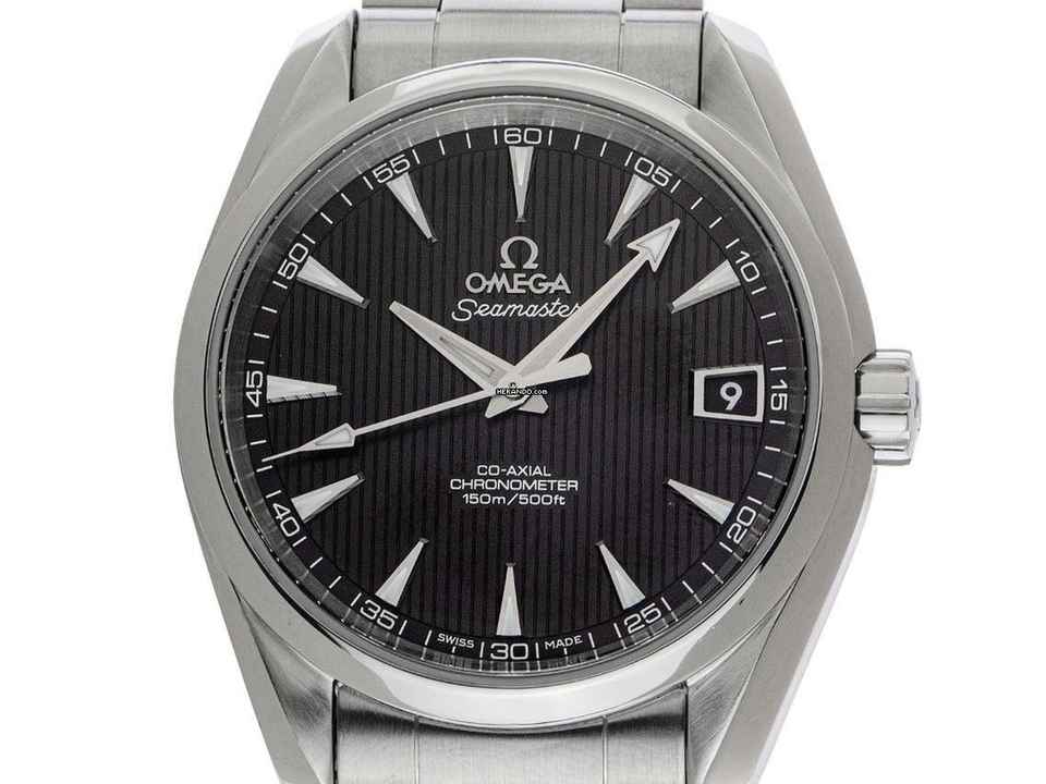  Omega Seamaster Aqua Terra Ref.231.10.39.21.01.001 2010 Box&Beschreibung wie Neu Vintage  