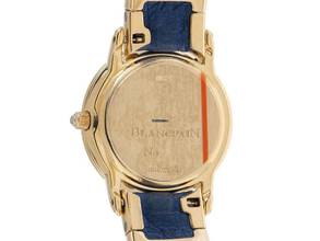 Thumbnail von Blancpain Villeret Lady 1992 original Box sehr gut Vintage