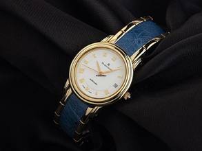 Thumbnail von Blancpain Villeret Lady 1992 original Box sehr gut Vintage