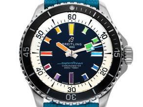Thumbnail von Breitling Superocean Automatic Ref.A17375211B2S1 2025 Full Set Ungetragen