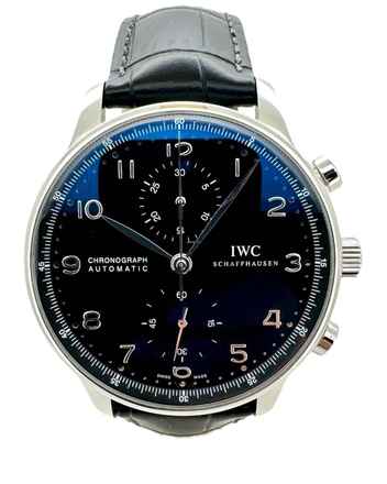  IWC Portugieser Chronograph Fresh Service 04/2026 
