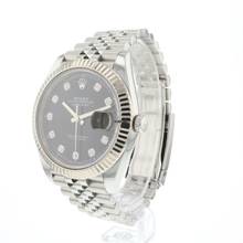 Thumbnail von Rolex Datejust 41 Jubilee Fluted Black Diamond Dial