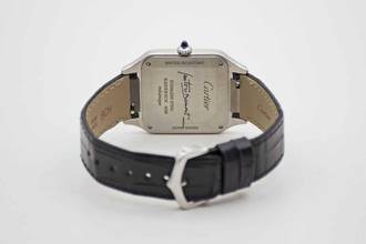 Thumbnail von Cartier Santos Dumont Black Lacquer perfektes Fullset mit Cartier Garantie bis 2031