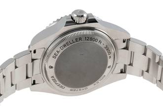 Thumbnail von Rolex Sea-Dweller Deepsea Black Dial Oyster Edelstahl Automatik Ref. 116660