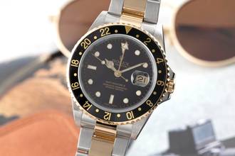 Thumbnail von Rolex GMT-Master II Stahl / Gold Herrenuhr Oyster Perpetual Ref. 16713T