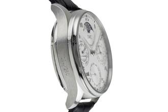 Thumbnail von IWC Portugieser Ewiger Kalender Portuguese Perpetual Calendar 950 Platin Automatik Ref. IW502219 B&P 2009