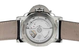 Thumbnail von Panerai Luminor 1950 3 Days GMT Power Reserve Automatic Stahl Ref. PAM00537