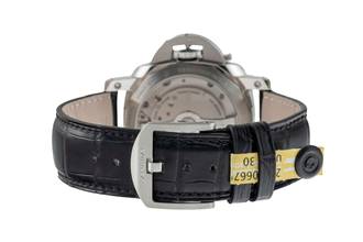 Thumbnail von Panerai Luminor 1950 3 Days GMT Power Reserve Automatic Stahl Ref. PAM00537