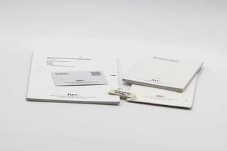 Thumbnail von IWC Portugieser Yacht Club Chronograph 18k Rotgold Automatik Ref. IW390202 Papiere 2012