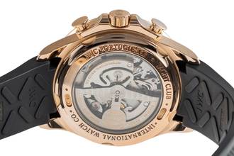 Thumbnail von IWC Portugieser Yacht Club Chronograph 18k Rotgold Automatik Ref. IW390202 Papiere 2012