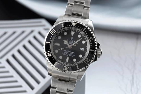  Rolex Sea-Dweller Deepsea Black Dial Oyster Edelstahl Automatik Ref. 116660 