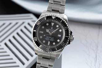 Thumbnail von Rolex Sea-Dweller Deepsea Black Dial Oyster Edelstahl Automatik Ref. 116660
