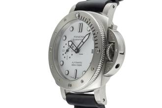 Thumbnail von Panerai Submersible Edelstahl Automatik Herrenuhr Ref. PAM01223 B&P 2022