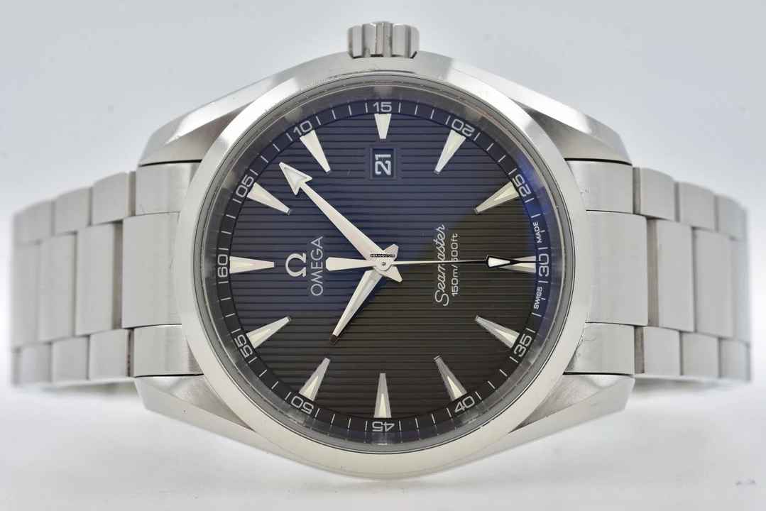  Omega Seamaster Aqua Terra 38.5mm Quarz 23110396106001  