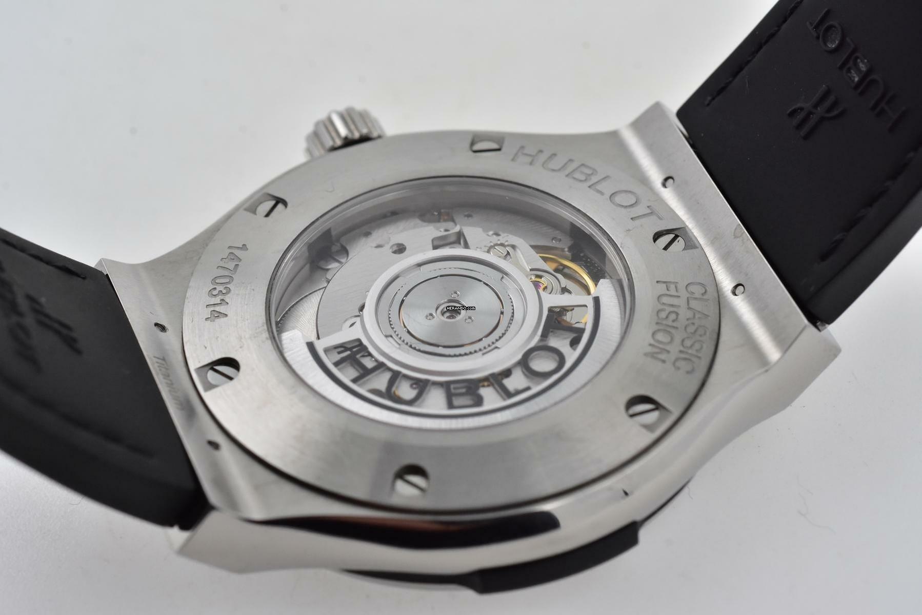 Thumbnail von Hublot Classic Fusion Automatic 542.NX.1171.LR