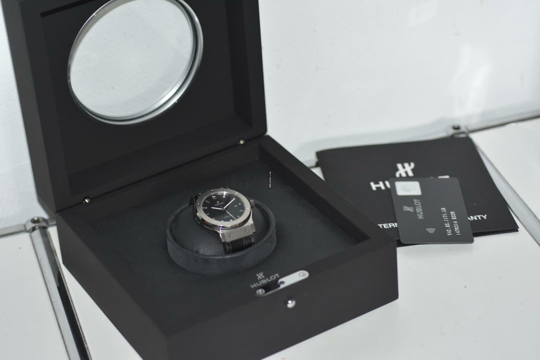 Thumbnail von Hublot Classic Fusion Automatic 542.NX.1171.LR