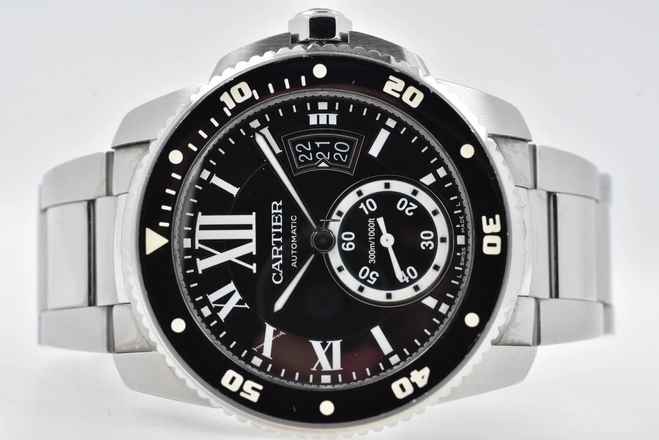  Cartier Calibre de Cartier Diver W7100057  