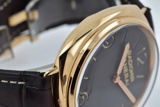 Thumbnail von Panerai Radiomir 3 Days Oro Rosa 18k Roségold Rose Gold PAM 379 PAM00379