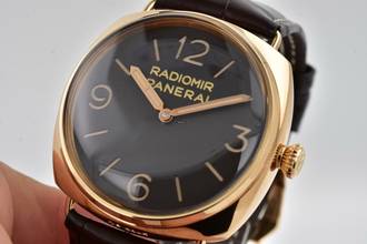 Thumbnail von Panerai Radiomir 3 Days Oro Rosa 18k Roségold Rose Gold PAM 379 PAM00379