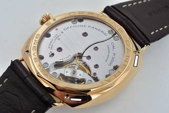 Thumbnail von Panerai Radiomir 3 Days Oro Rosa 18k Roségold Rose Gold PAM 379 PAM00379