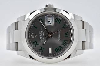 Thumbnail von Rolex Datejust 41 126300 Wimbledon Dial Oyster