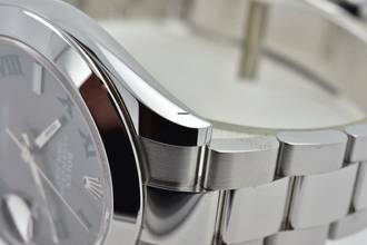 Thumbnail von Rolex Datejust 41 126300 Wimbledon Dial Oyster