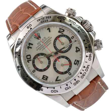  Rolex Daytona 116519 Racing silver dial 2002's Full Set  