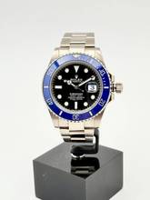 Thumbnail von Rolex Submariner Date Smurf 18 kt. Gold Full Set 2022