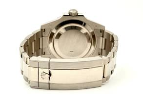 Thumbnail von Rolex Submariner Date Smurf 18 kt. Gold Full Set 2022