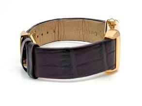 Thumbnail von Jaeger-LeCoultre Reverso Duetto 18 Kt. Gold black and white diamonds