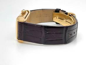 Thumbnail von Jaeger-LeCoultre Reverso Duetto 18 Kt. Gold black and white diamonds