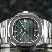 Thumbnail von Patek Philippe Nautilus Green - like New - Fullset - 2021
