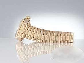 Thumbnail von Rolex Lady-Datejust Gelbgold 750 Automatik 18kt Yellow Gold Damen Damenuhr President-band Chronometer Oyster