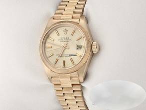 Thumbnail von Rolex Lady-Datejust Gelbgold 750 Automatik 18kt Yellow Gold Damen Damenuhr President-band Chronometer Oyster