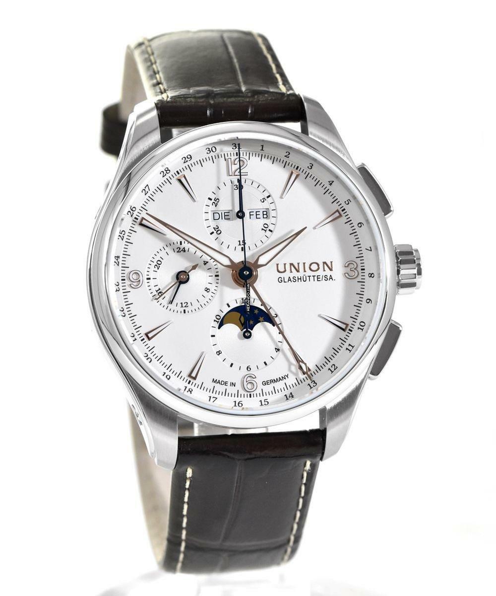  Union Glashütte Belisar Chronograph Mondphase Ref. D014.425.16.017.01 