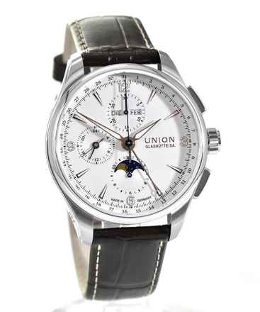  Union Glashütte Belisar Chronograph Mondphase Ref. D014.425.16.017.01 