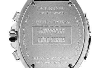 Thumbnail von NASCAR EURO SERIES Chronograph Stahlband (by Strom Swiss Timepieces)
