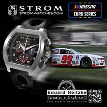Thumbnail von NASCAR EURO SERIES Chronograph Stahlband (by Strom Swiss Timepieces)