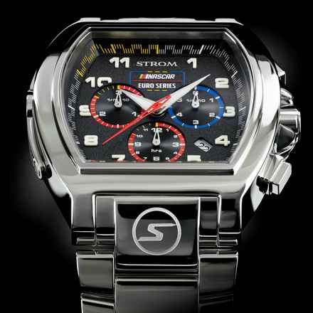  NASCAR EURO SERIES Chronograph Stahlband (by Strom Swiss Timepieces)  