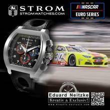 Thumbnail von NASCAR EURO SERIES Chronograph (by Strom Swiss Timepieces)