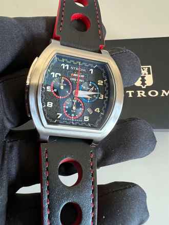  NASCAR EURO SERIES Chronograph (by Strom Swiss Timepieces)  