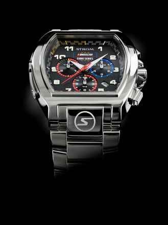  Strom Cruizer NASCAR EURO SERIES Chronograph Stahlband 