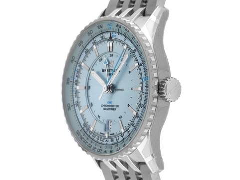  Breitling Navitimer GMT Ref.A32310171C1A1 2025 Full Set Ungetragen 