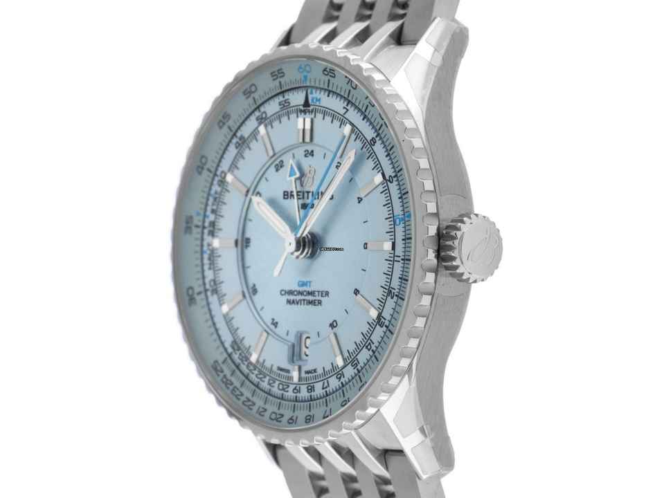  Breitling Navitimer GMT Ref.A32310171C1A1 2025 Full Set Ungetragen 