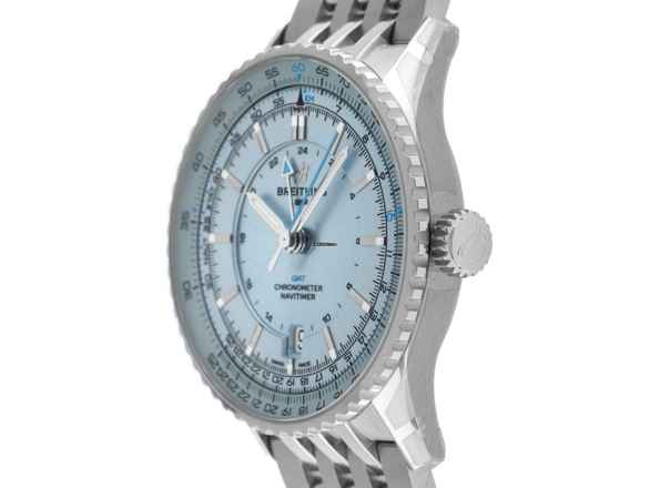  Breitling Navitimer GMT Ref.A32310171C1A1 2025 Full Set Ungetragen 