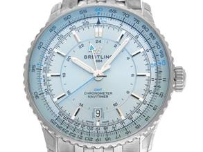 Thumbnail von Breitling Navitimer GMT Ref.A32310171C1A1 2025 Full Set Ungetragen