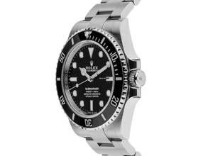 Thumbnail von Rolex Submariner (No Date) Ref.124060 2025 Full Set Ungetragen