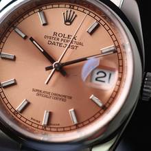 Thumbnail von Rolex Datejust 36 Oyster Pink Dial