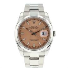 Thumbnail von Rolex Datejust 36 Oyster Pink Dial