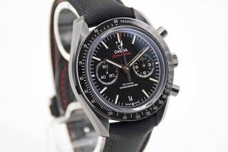Thumbnail von Omega Speedmaster Dark Side Of The Moon perfektes Fullset mit Faltschließe